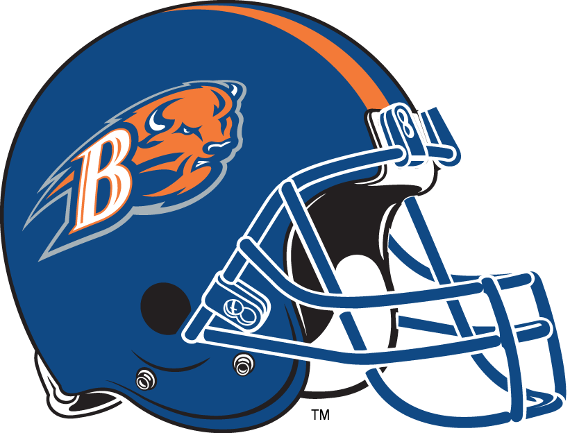 Bucknell Bison 2002-Pres Helmet Logo diy DTF decal sticker